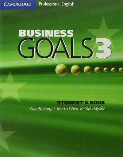 [0521603625] BUSINESS GOALS 3 SBK