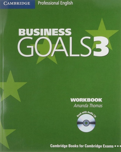 [0521617855] BUSINESS GOALS 3 WBK + CD