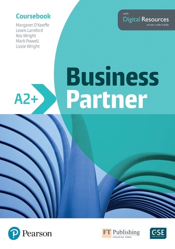 [9781292233536] BUSINESS PARTNER ELEMENTARY (A2+) CBK+DIGITAL RESOURCES