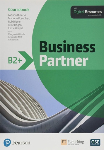 [9781292233574] BUSINESS PARTNER UPPER-INTERMEDIATE (B2+) CBK+DIGITAL RESOURCES