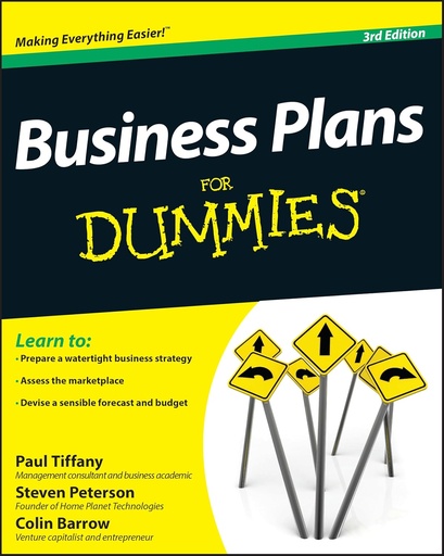 [9781119941187] BUSINESS PLANS FOR DUMMIES