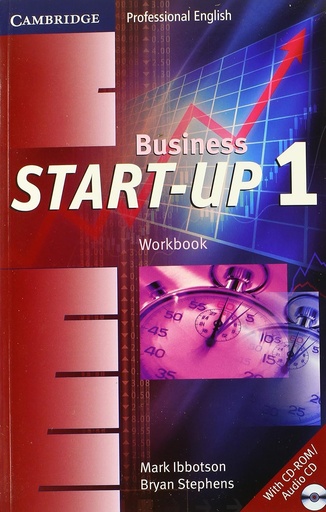 [9780521672078] BUSINESS START-UP 1 WBK+CD