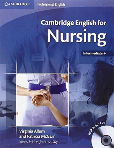 [9780521715409] CAMBRIDGE ENGLISH FOR NURSING SBK+CD (2)