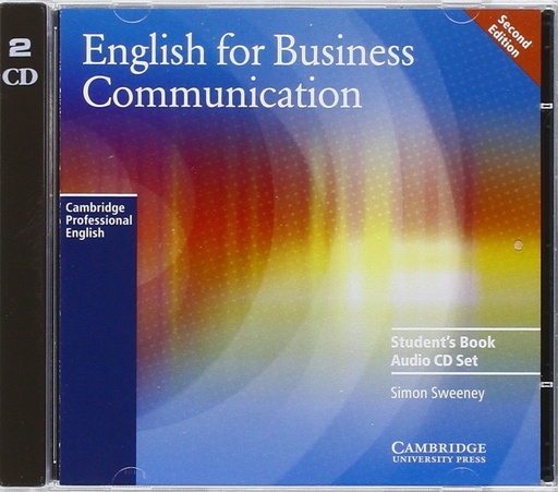 [0521754526] ENGLISH FOR BUSINESS COMMUNICATION AUDIO CDS (2ND ED)