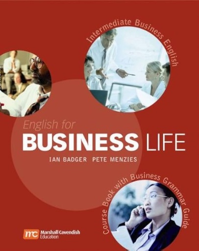 [0462007634] ENGLISH FOR BUSINESS LIFE INTERMEDIATE CBK+BUSINESS GRAMMAR GUIDE+KEY