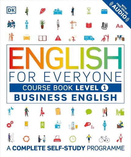[9780241242346] ENGLISH FOR EVERYONE : BUSINESS ENGLISH LEVEL 1 CBK+FREE ONLINE AUDIO