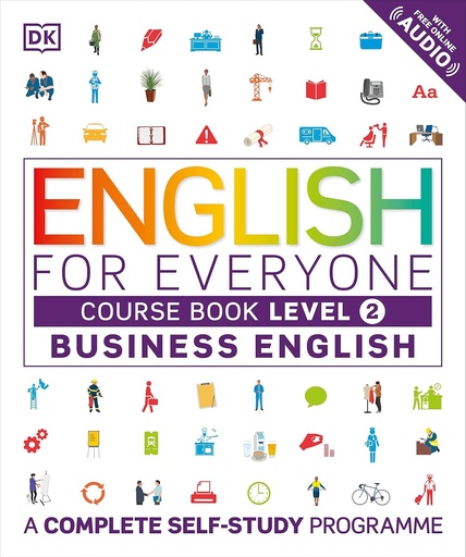[9780241275146] ENGLISH FOR EVERYONE : BUSINESS ENGLISH LEVEL 2 CBK+FREE ONLINE AUDIO