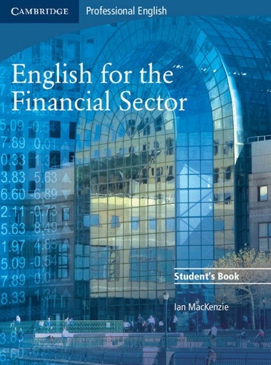 [9780521547253] ENGLISH FOR THE FINANCIAL SECTOR SBK