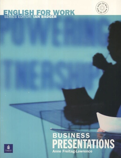 [0582539625] ENGLISH FOR WORK : BUSINESS PRESENTATIONS+CD