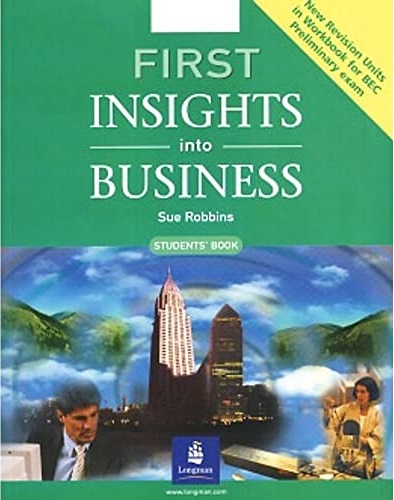 [9780582846623] FIRST INSIGHTS INTO BUSINESS SBK (N.E)