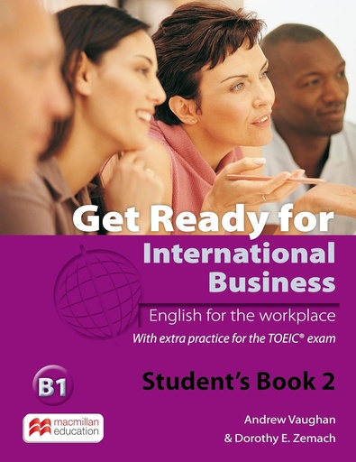 [9780230447912] GET READY FOR INTERNATIONAL BUSINESS TOEIC 2 SBK