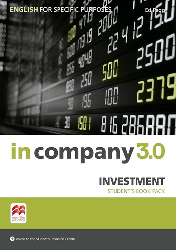 [9781786328861] IN COMPANY 3.0 INVESTMENT SBK+ACCESS ONLINE RESOURCE CENTRE