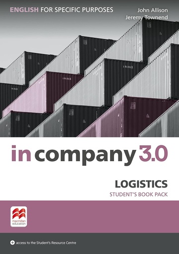 [9781786328908] IN COMPANY 3.0 LOGISTICS SBK+ACCESS ONLINE RESOURCE CENTRE