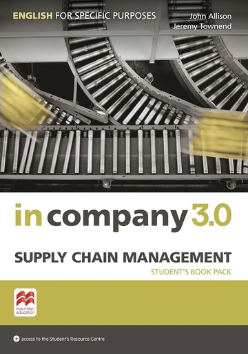 [9781786328922] IN COMPANY 3.0 SUPPLY CHAIN MANAGEMENT SBK+ACCESS ONLINE RESOURCE CENTRE