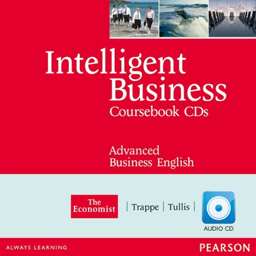 [9781408217740] INTELLIGENT BUSINESS ADVANCED CLASS AUDIO CDS (2)