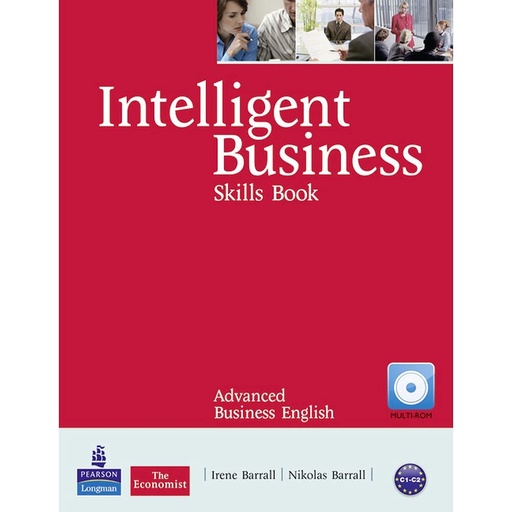 [9781408267950] INTELLIGENT BUSINESS ADVANCED SKILLS BOOK+CD-ROM