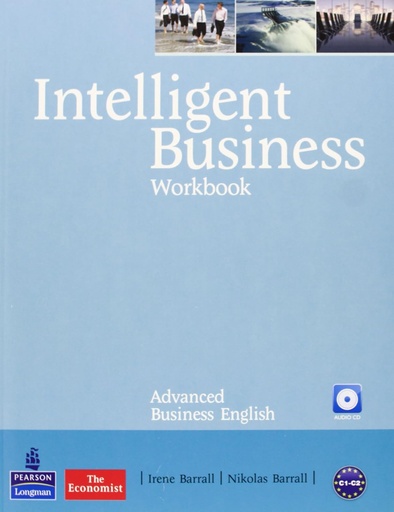 [9781408267974] INTELLIGENT BUSINESS ADVANCED WBK+CD