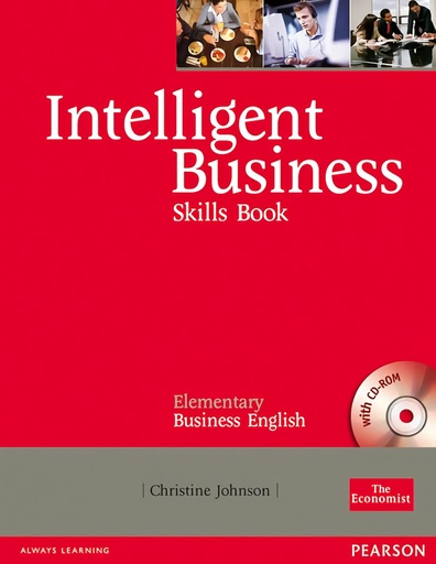 [9781405881418] INTELLIGENT BUSINESS ELEMENTARY SKILLS BOOK+CD-ROM
