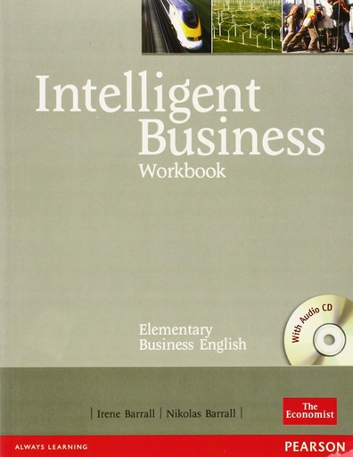 [9781405881432] INTELLIGENT BUSINESS ELEMENTARY WBK+CD