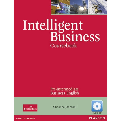 [9781408256008] INTELLIGENT BUSINESS PRE-INTERMEDIATE CBK+CD