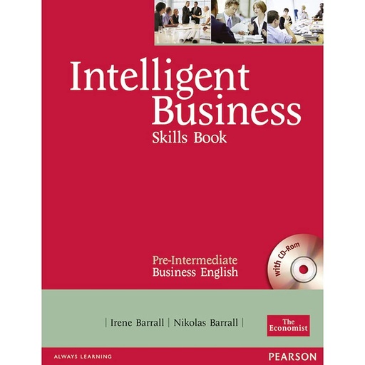 [0582846927] INTELLIGENT BUSINESS PRE-INTERMEDIATE SKILLS + CD