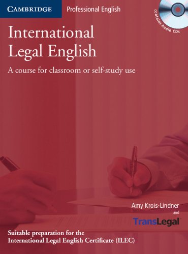 [9780521675178] INTERNATIONAL LEGAL ENGLISH SBK+AUDIO CDS (3)