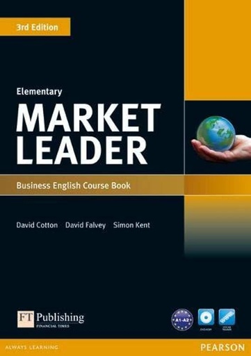 [9781408237052] MARKET LEADER ELEMENTARY (3RD ED) CBK+DVD-ROM