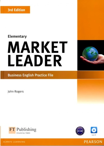 [9781408237069] MARKET LEADER ELEMENTARY (3RD ED) PRACTICE FILE+CD