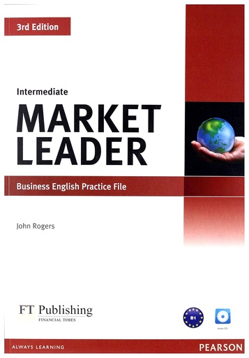 [9781408236963] MARKET LEADER INTERMEDIATE (3RD ED) PRACTICE FILE+CD