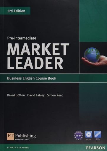 [9781408237076] MARKET LEADER PRE-INTER (3RD ED) CBK+DVD-ROM