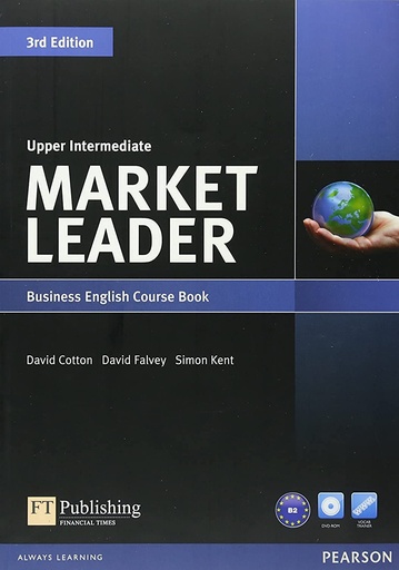 [9781408237090] MARKET LEADER UPPER-INTER (3RD ED) CBK+DVD-ROM