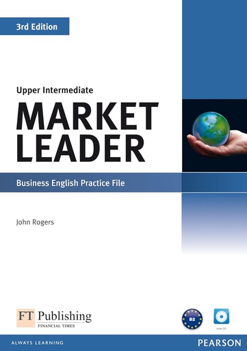 [9781408237106] MARKET LEADER UPPER-INTER (3RD ED) PRACTICE FILE+CD