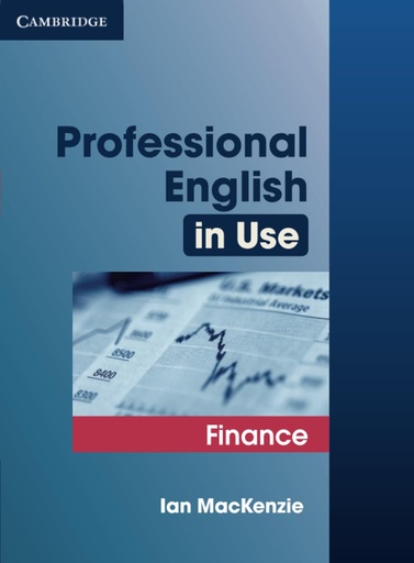[9780521616270] PROFESSIONAL ENGLISH IN USE FINANCE SBK+KEY