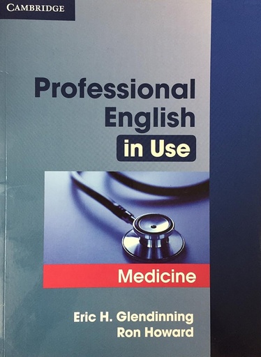 [9780521682015] PROFESSIONAL ENGLISH IN USE MEDICINE SBK+KEY