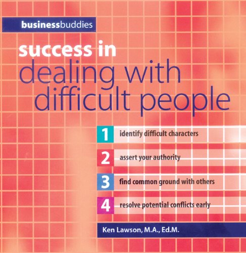 [9781847734013] SUCCESS IN DEALING WITH DIFFICULT PEOPLE