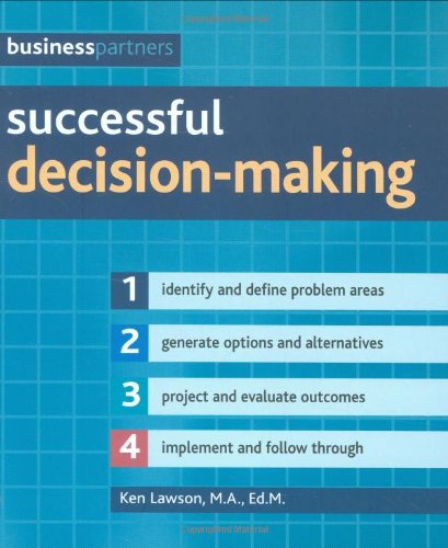[9781847734006] SUCCESSFUL DECISION-MAKING