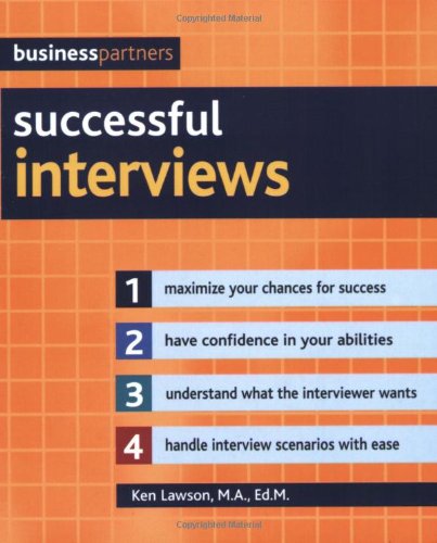 [9781847733979] SUCCESSFUL INTERVIEWS