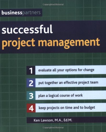 [9781847733962] SUCCESSFUL PROJECT MANAGEMENT