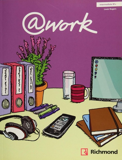 [9788466814058] @WORK INTERMEDIATE SBK+ACCESS CODE