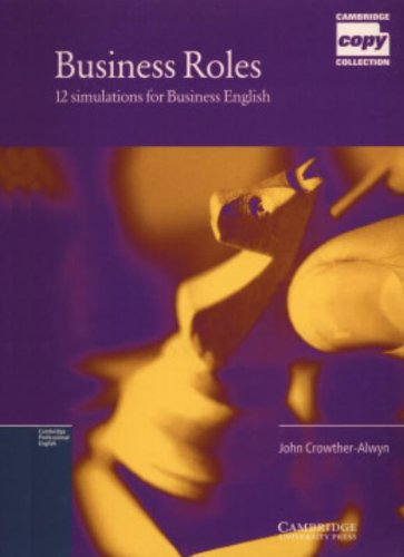 [0521469538] BUSINESS ROLES 1