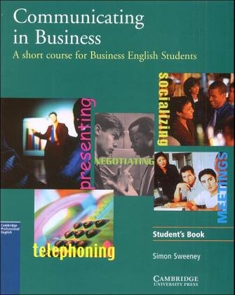 [0521774950] COMMUNICATING IN BUSINESS SBK
