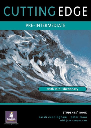 [0582382602] CUTTING EDGE PRE-INTERMEDIATE SBK