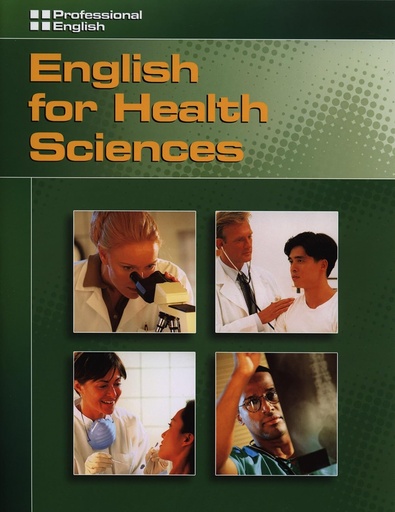 [1413020895] ENGLISH FOR HEALTH SCIENCES+CD