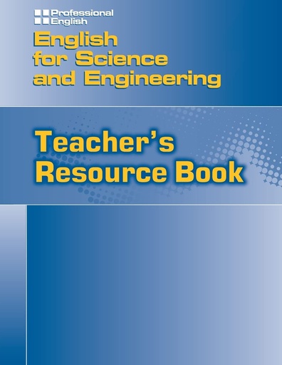 [1424000130] ENGLISH FOR SCIENCE & ENGINEERING TEACHER'S RES BOOK