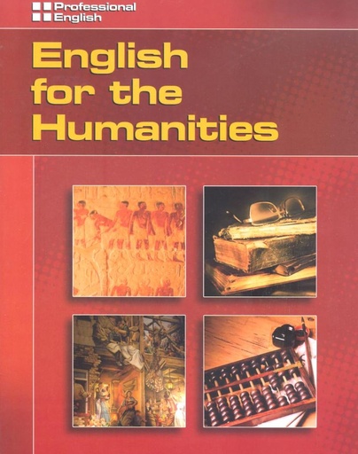 [1413020909] ENGLISH FOR THE HUMANITIES+CD