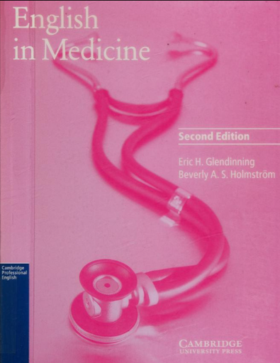 [0521595703] ENGLISH IN MEDICINE SBK (2ND ED)