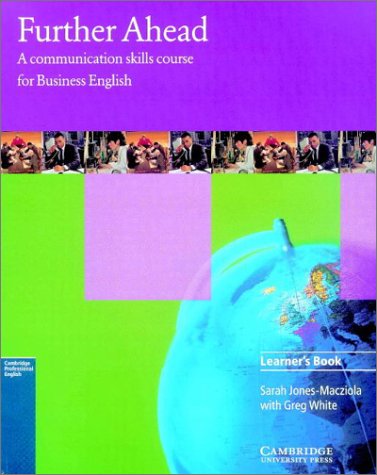[0521597862] FURTHER AHEAD LEARNER'S BOOK