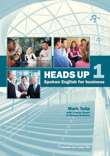 [9781905085965] HEADS UP 1 (ELEMENTARY/ PRE-INTER) CBK+CDS