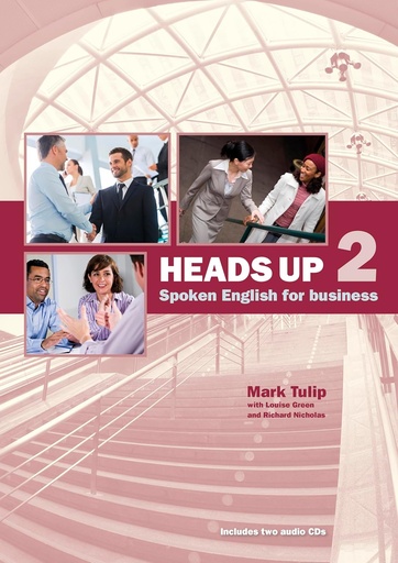 [9781905085972] HEADS UP 2 (INTER/UPPER-INTER) CBK+CDS