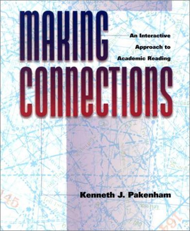 [0521657628] MAKING CONNECTIONS